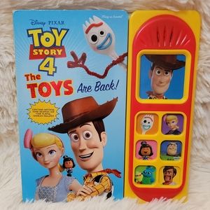 Disney Pixar Toy Story 4 - The Toys are Back! Sound Book - PI Kids (Play…